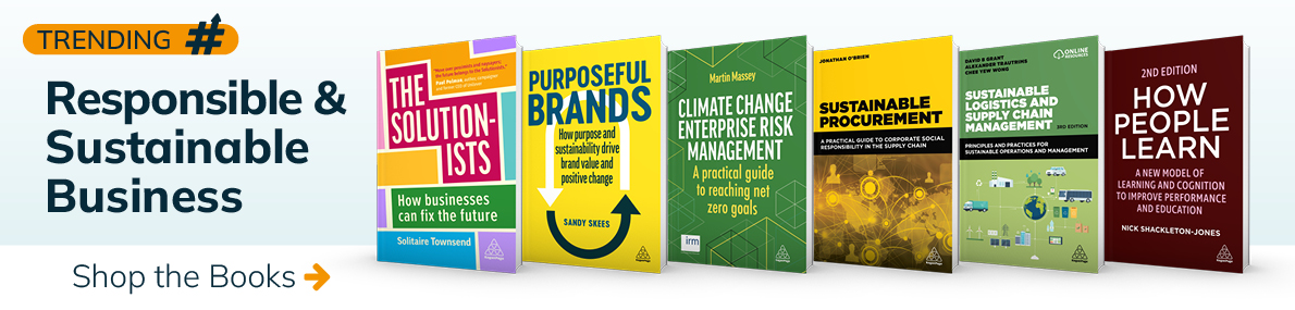 Sustainable & Responsible Business - Shop the Books