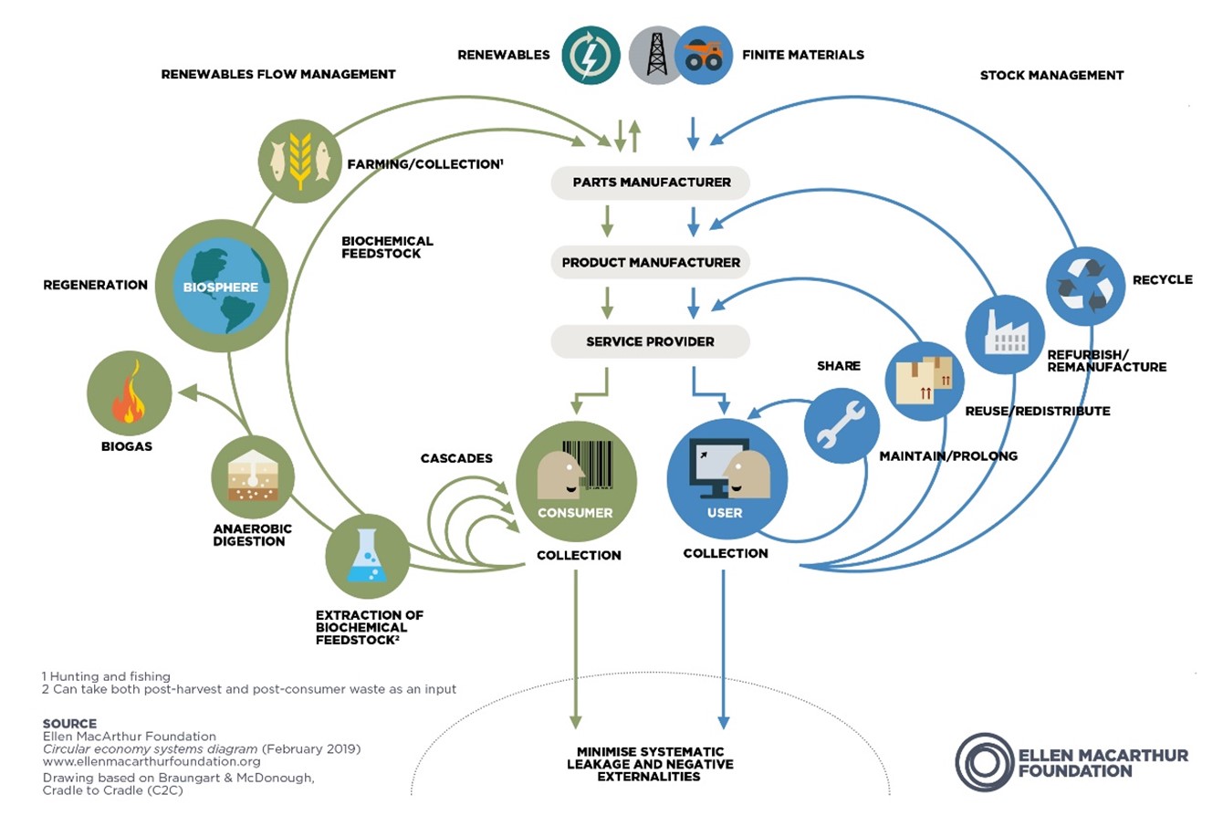 The Butterfly Model diagram